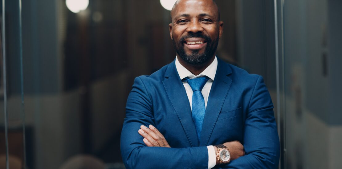 Businessman African Black Man Business Portrait 2022 11 16 11 46 43 Utc