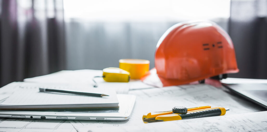 Architect Design Working Drawing Sketch Plans Blueprints And Making Architectural Construction Model In Home