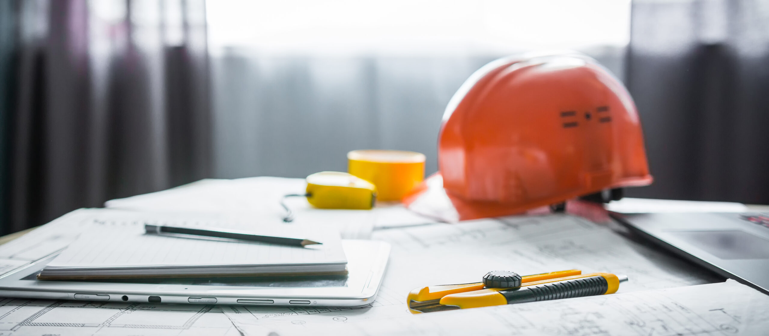 Architect Design Working Drawing Sketch Plans Blueprints And Making Architectural Construction Model In Home