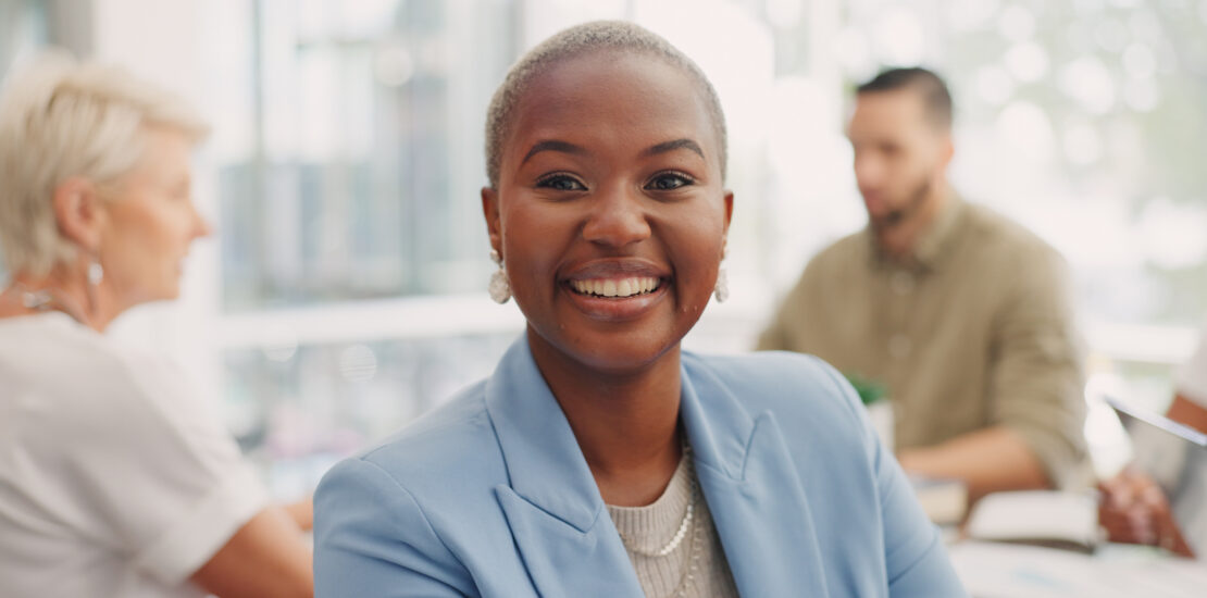Black Woman Face And Smile In Office With Team V 2023 09 07 02 01 29 Utc
