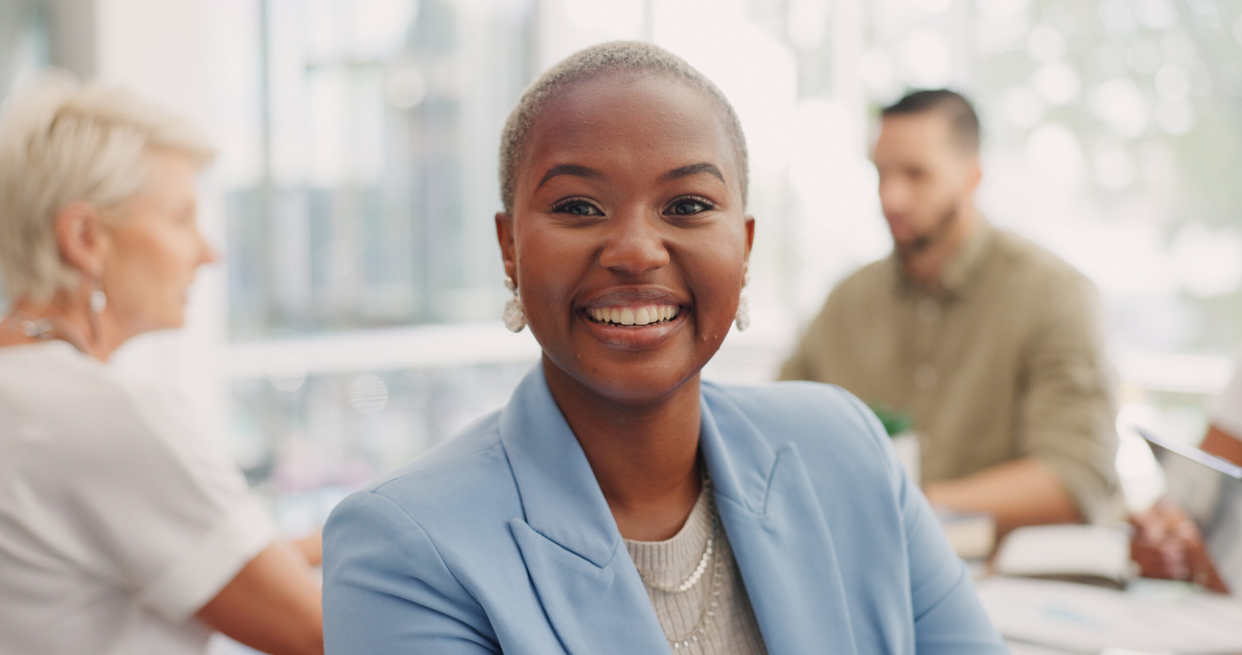 Black Woman Face And Smile In Office With Team V 2023 09 07 02 01 29 Utc