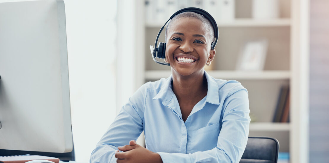 Call Center Customer Service And Black Woman Cons 2022 12 17 06 48 17 Utc