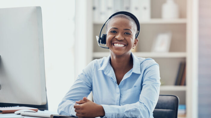 Call Center Customer Service And Black Woman Cons 2022 12 17 06 48 17 Utc