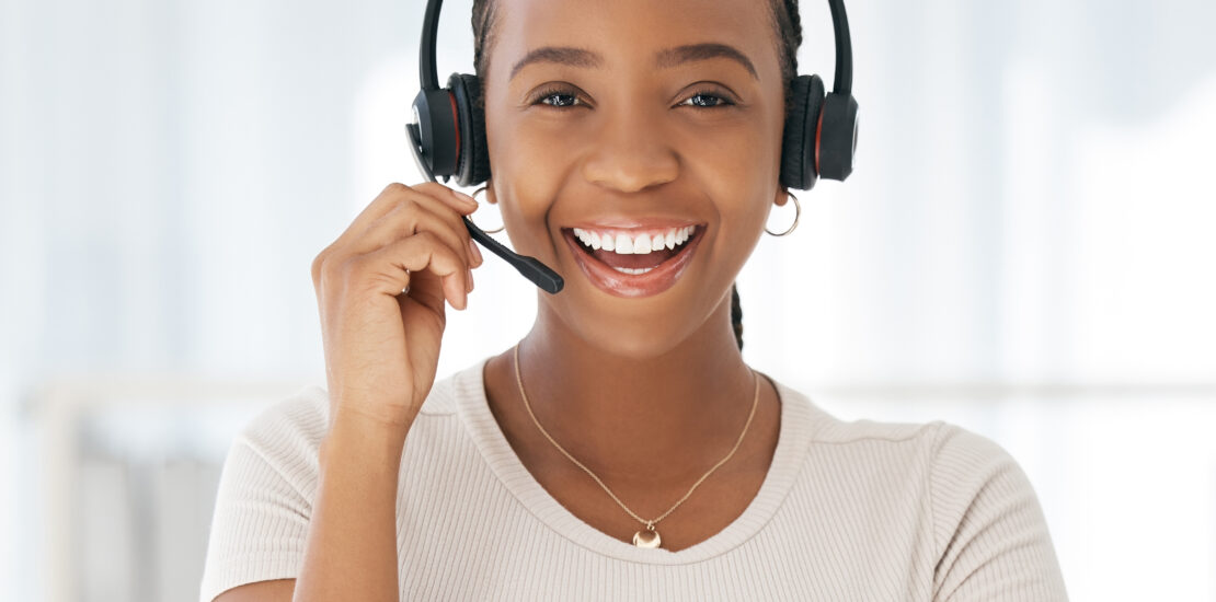 Call Center Telemarketing And Black Woman In Cust 2022 12 22 19 28 45 Utc