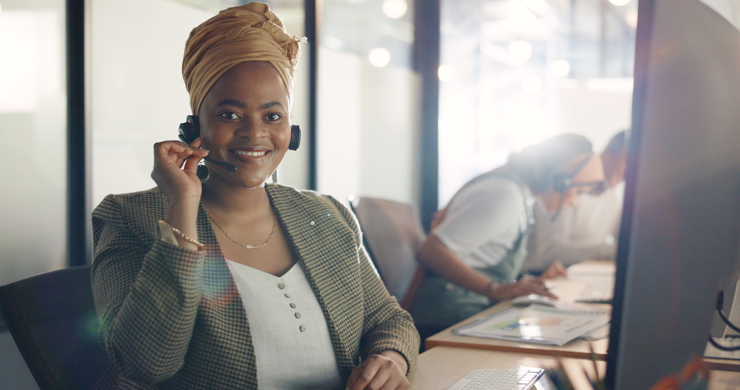 Crm Happy Customer Service Or Consultant Black Wo 2023 09 28 14 44 48 Utc