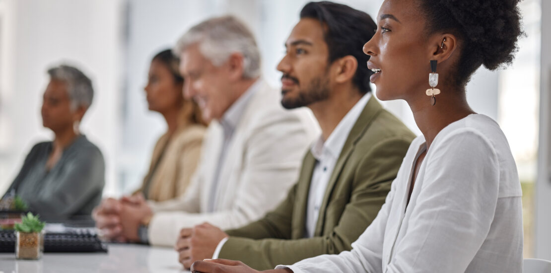 Diversity Corporate And Black Woman In A Meeting 2023 07 12 23 57 04 Utc