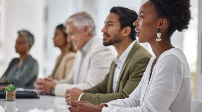 Diversity Corporate And Black Woman In A Meeting 2023 07 12 23 57 04 Utc