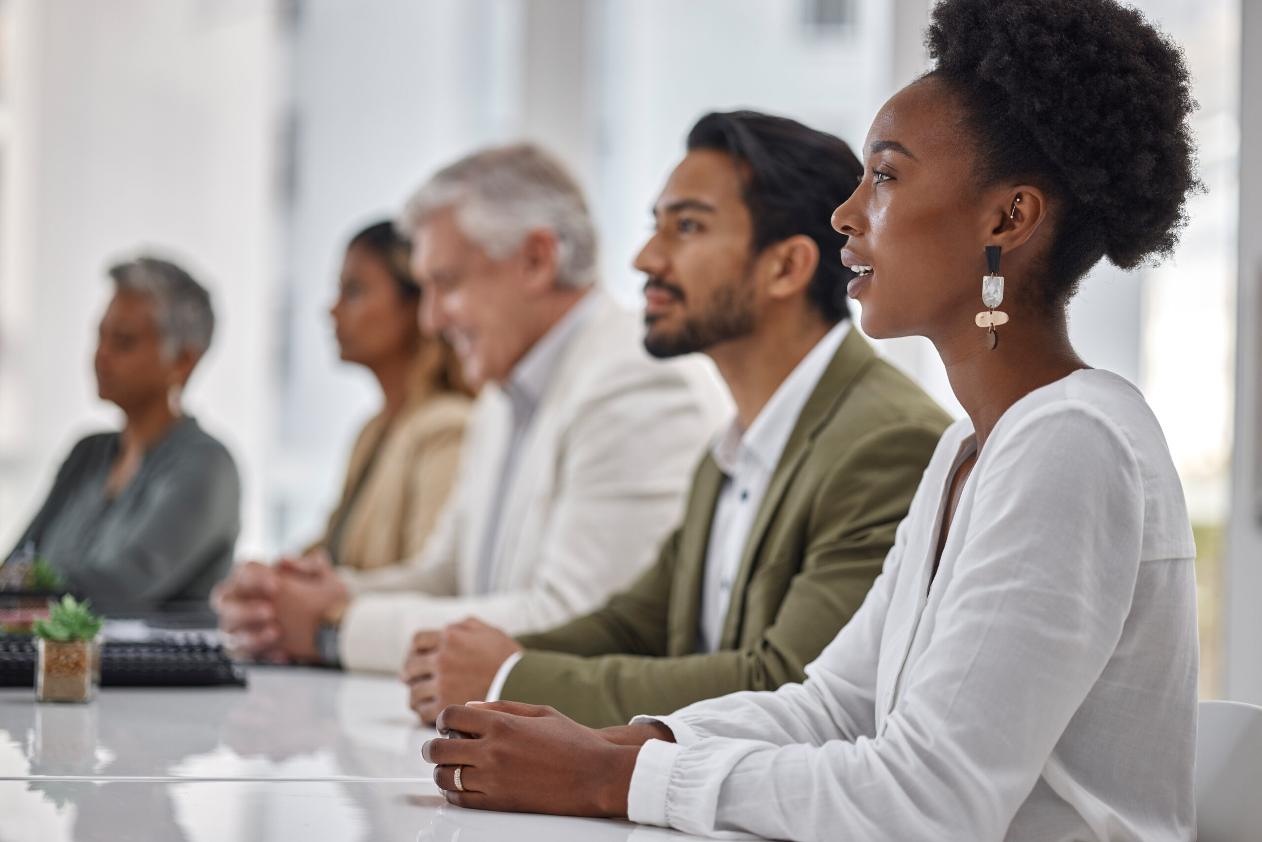 Diversity Corporate And Black Woman In A Meeting 2023 07 12 23 57 04 Utc