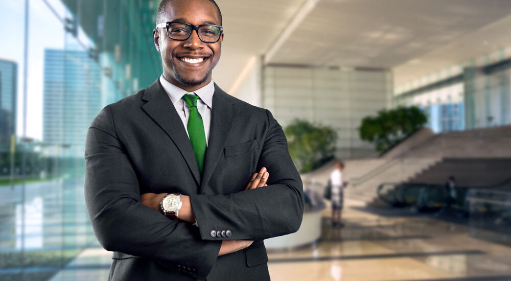 African American Businessman In San Antonio