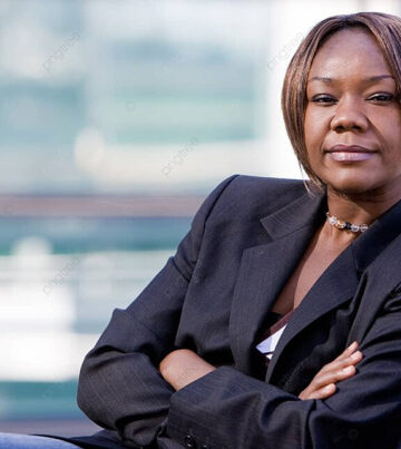 Pngtree Black African American Business Woman Race Professional Office Photo Image 1291521