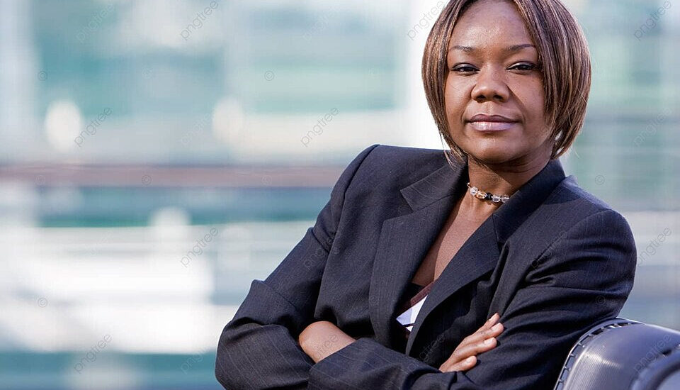 Pngtree Black African American Business Woman Race Professional Office Photo Image 1291521